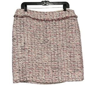 White House Black Market Tweed Suit Skirt